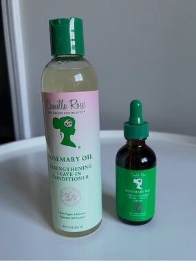 NEW Lot Camille Rose Rosemary Oil Leave-In And Strengthening Hair Scalp Drops